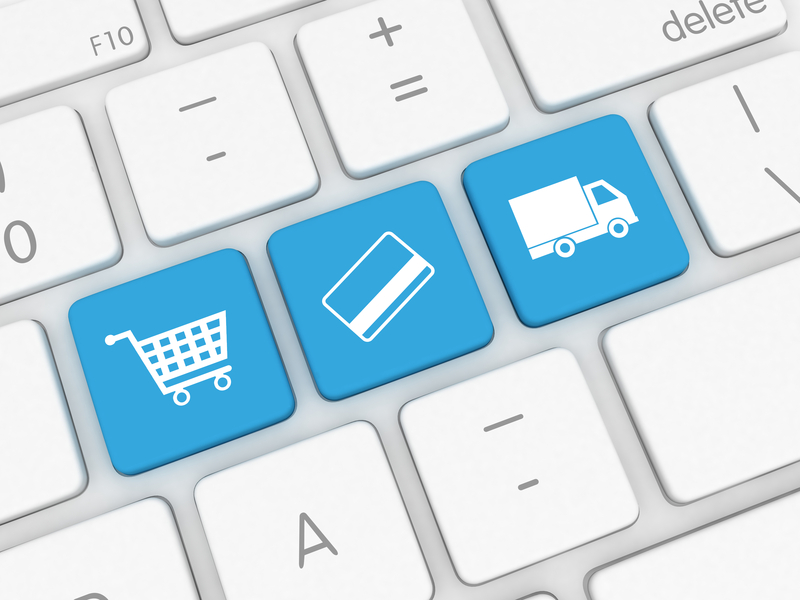 E-Commerce - internet shopping, payment